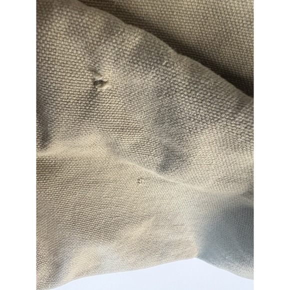 Polo Ralph Lauren Kids Canvas Polo Bear Bookbag Neutral School Travel - Picture 6 of 10